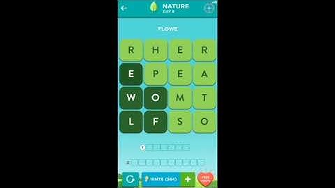 WordBrain 2 Nature Event Day 6 July 13 2023 Answers, Solutions and Walkthrough