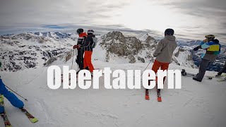 Skiing Obertauern