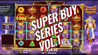 SUPER BONUS BUY SERIES VOL.1: Gates of Olympus Super Scatter. screenshot 3