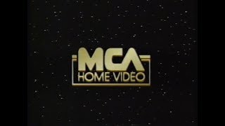 Mca Home Video Logo 1983