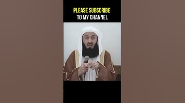 Life is too short - Mufti Menk part 5 #Shorts