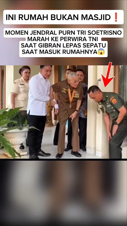 Perwira TNI tertunduk Seketika👆 Marah Jendral Tri Soetrisno😱