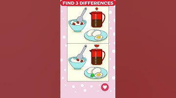 How many differences did you find? #972 #spotthedifference #findthedifference