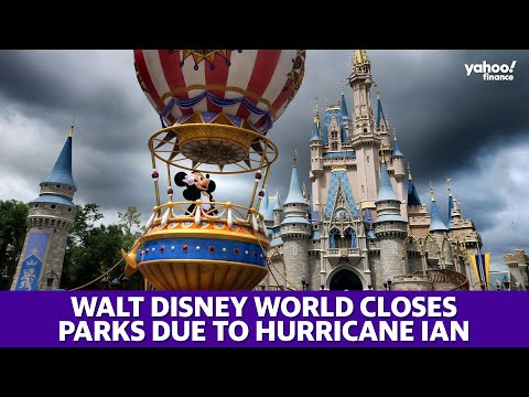 Orlando theme parks close due to hurricane ian