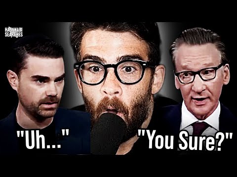 Thumbnail for Bill Maher OBLITERATES Ben Shapiro on Kirk Shooter | HasanAbi Searches