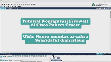 Konfigurasi Firewall (Cisco Packet Tracer) | MA ALIF LAAM MIIM SURABAYA