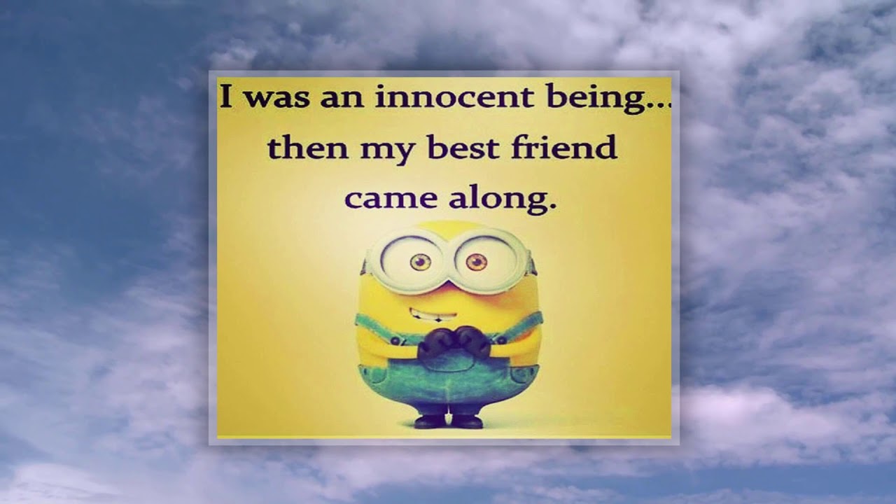 Funny Friendship Quotes for Best Friends - YouTube