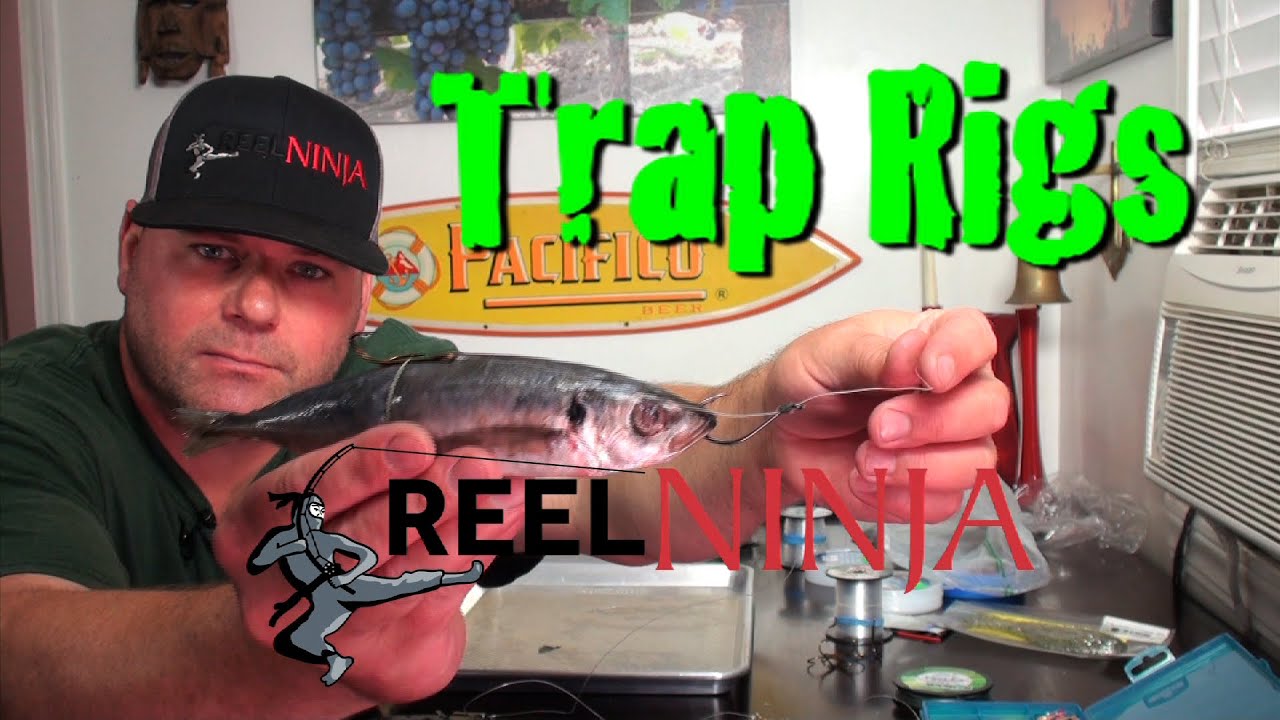 How To Make A Trap Rig Ling Cod Fishing YouTube