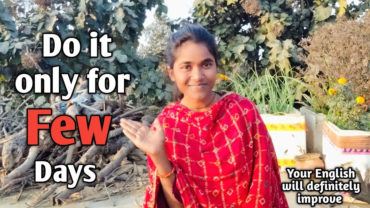 Do it only for a few days..💪 ||  if you follow these steps your English will definitely improve.🤩🥳🎉.