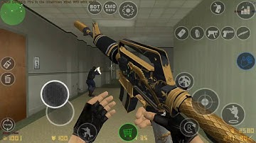 cs 1.6 android bot gameplay #5