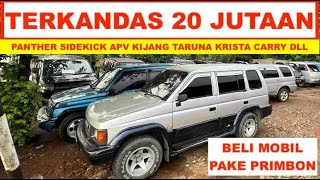 Terkandas 20 Jutaan Update Stok Terbaru Lapak Mobil Bekas Pak Haji Panther Kijang APV Taruna Dll