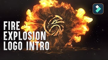 Fire Logo Intro Filmora 11 | Filmora Fire Logo Intro | Fire Logo Intro Filmora X #madewithfilmora