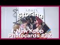 Storing new kpop photocards 32