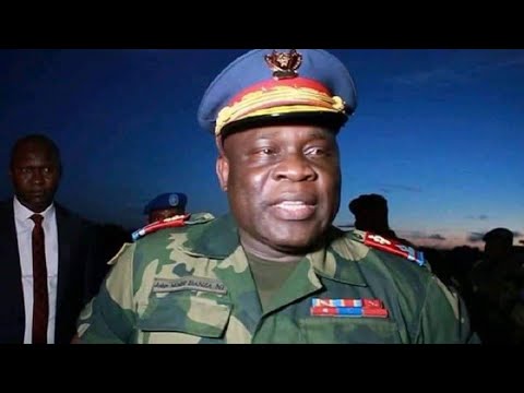 11 10 25 URGENT ARRESTATION DU GENERAL JOHN NUMBI EN COTE D IVOIRE EXTRADITION VERS KINSHASA