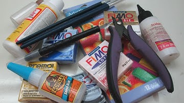 Polymer Clay Tips and Techniques