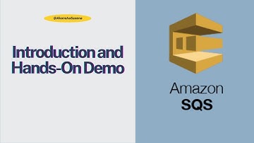 AWS SQS Tutorial | Part 1: Introduction and Hands-On Demo