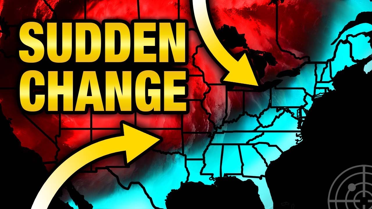 A Sudden Shift In Our Weather Pattern Is Coming... - YouTube