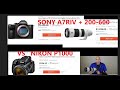 NIKON P1000 VS SONY A7RIV + 200-600 Max Zoom Comparison