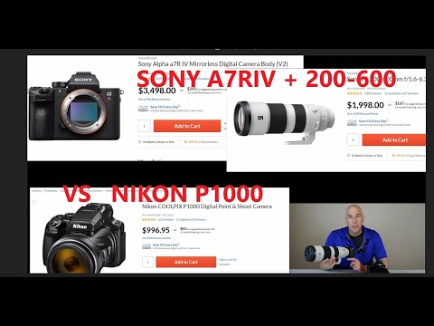 In This Comparison, The Nikon Coolpix P1000 Bridge Camera Is Compared Against The Nikon Coolpix P900 Bridge Camera.