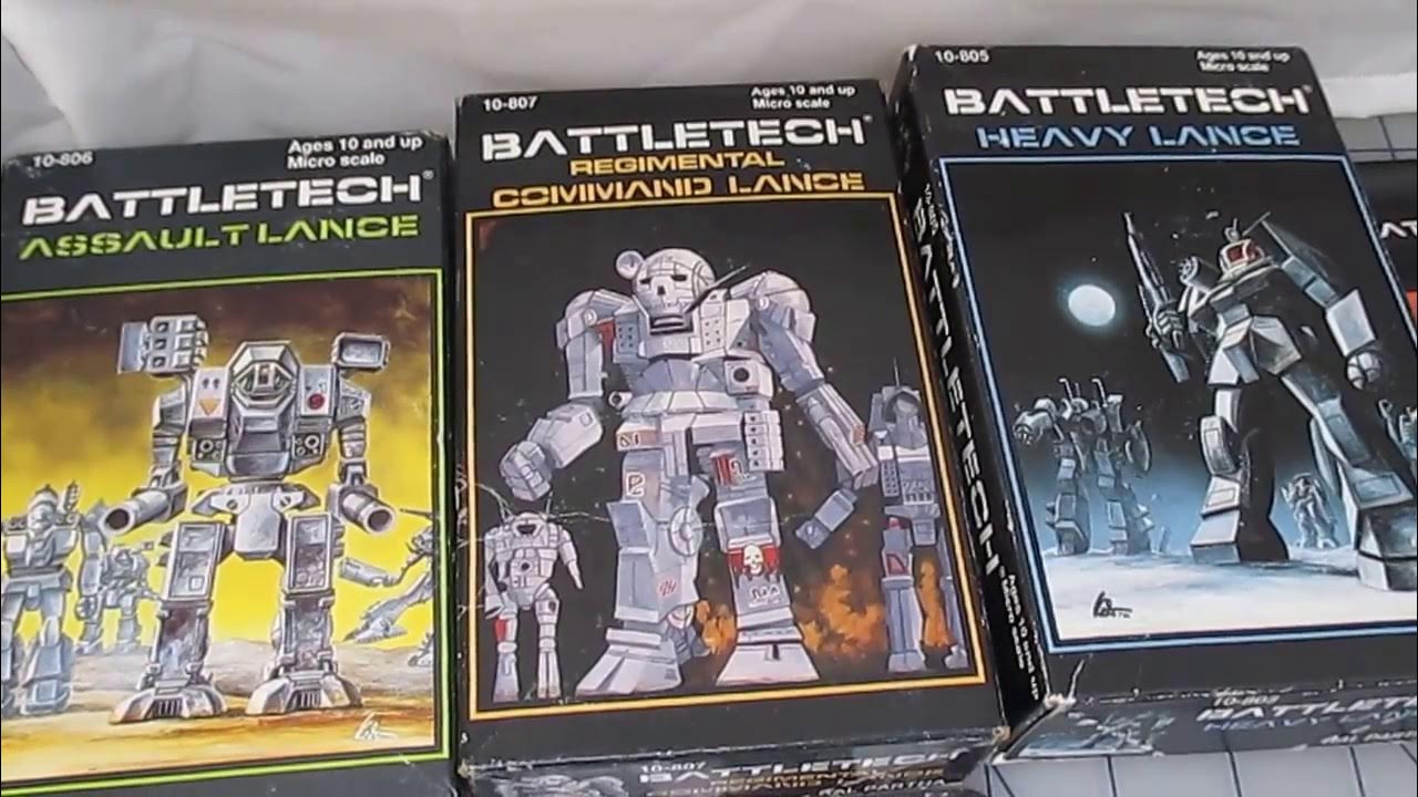 Battletech книги