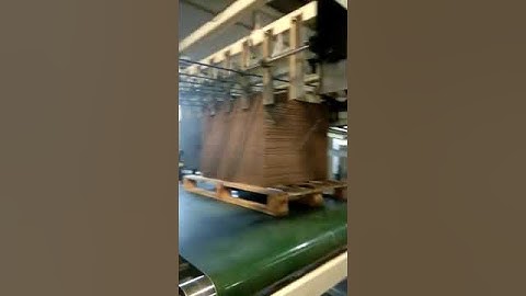 Making 2Ply board in Down Stacker Less manpower --- WEST RIVER MACHINE