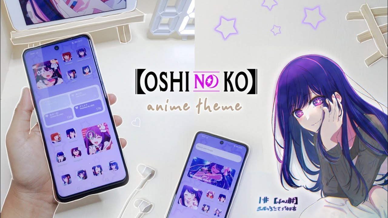 💕 how to make an anime theme on your phone - shikimori's not just