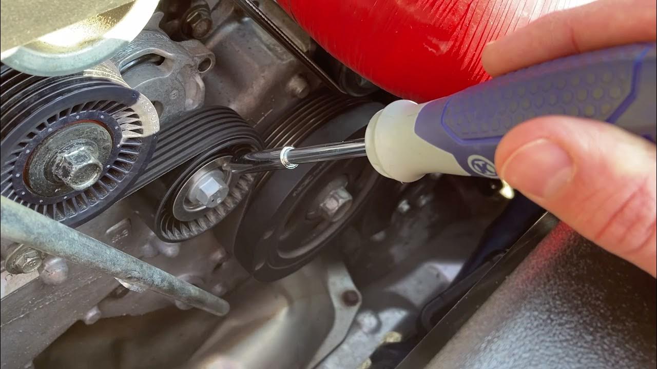 Bad bearings on tensioner and idler pulleys BRZ FRS and GT86 YouTube