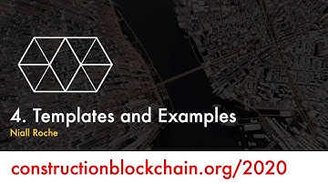 CBC2020 | Day 1 | 4. Accord Project Smart Legal Contracts: Templates & Examples - Niall Roche