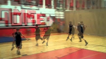 SAQ - Lateral Slide to Sprint