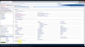 Weblogic auditing and Logging -  WEBLOGIC_11