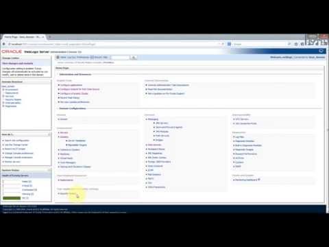 Weblogic auditing and
