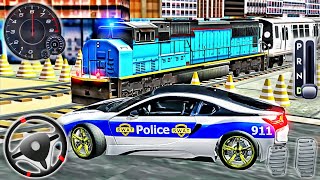 Police Car Driving Simulator - City Driver BMW i8 Heavy Traffic - Android GamePlay screenshot 4