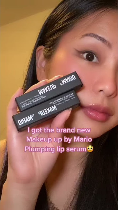 BRAND NEW makeup by Mario MoistureGlow Lip Serum