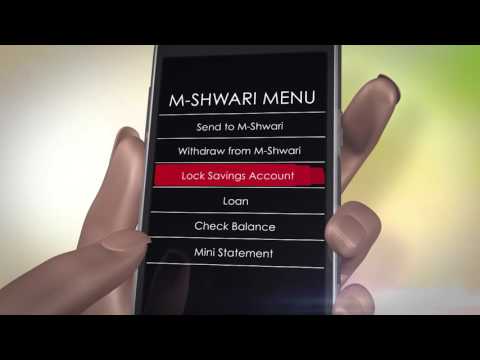 Safaricom M-PESA Menu
