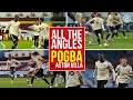 All the Angles | Pogba returns to the scoresheet at Villa Park! | Aston Villa 0-3 Manchester United