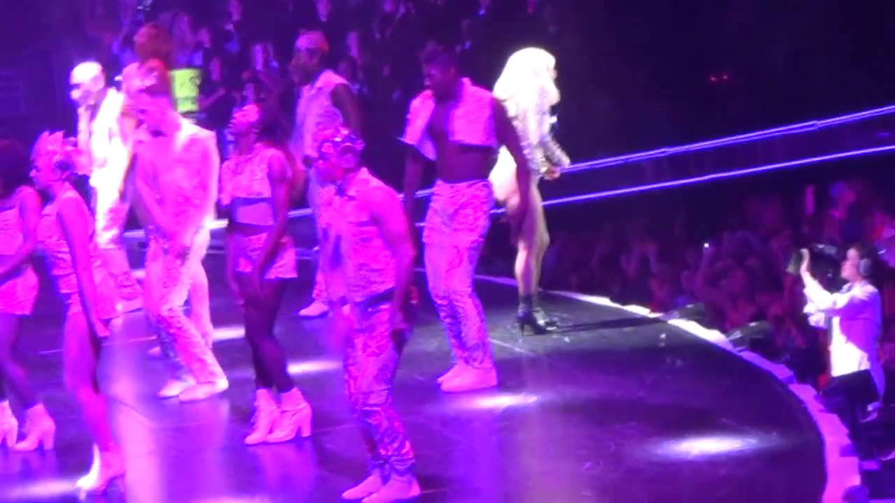 Lady Gaga 'Donatella' Art Rave/Art Pop Ball-Los Angeles 7/22/14