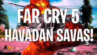 Yukardan Savaşacağiz Far Cry 5 Heli̇kopterle Düşman Temi̇zli̇ği̇ Far Cry 5 Canlı Yayın