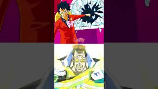 Luffy vs One piece