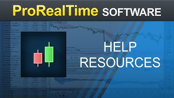 Help & support resources  - ProRealTime