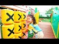 ●普段遊び●公園で遊んでたら恐竜が出た！！！まーちゃん【6歳】おーちゃん【4歳】#597