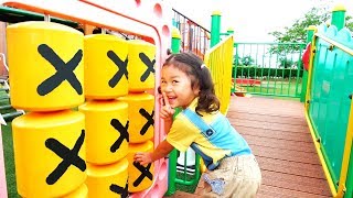 ●普段遊び●公園で遊んでたら恐竜が出た！！！まーちゃん【6歳】おーちゃん【4歳】#597