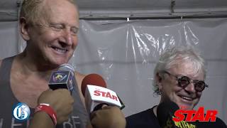 air supply delivers at concert auction