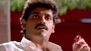Nirnayam Movie Funny Scene Between Nagarjuna & Amala