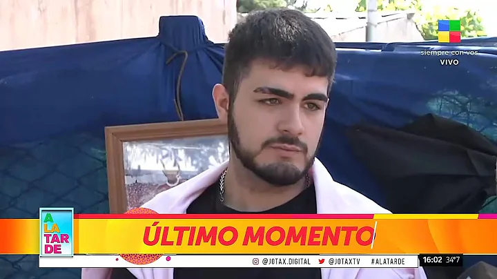 Santiago Lara, el falso hijo de Maradona: el paso ...