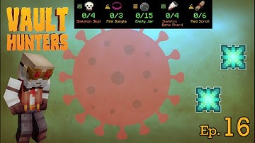 Scavenger vault and knowledge points! - Minecraft Vault Hunters - Episode 16