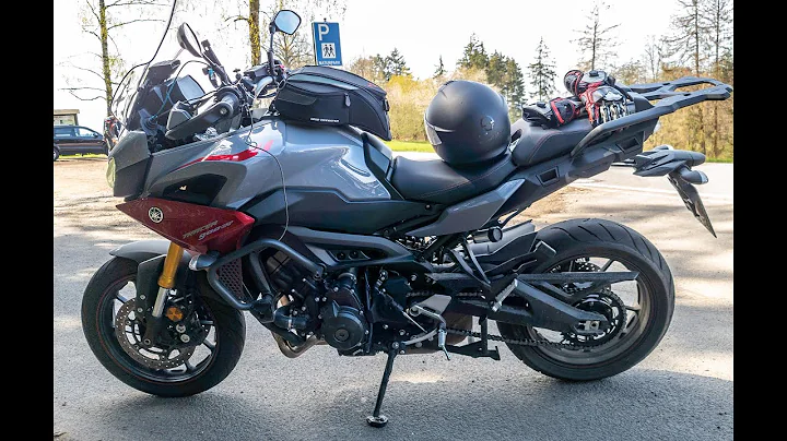Yamaha Tracer 900 GT Top Speed on German Autobahn