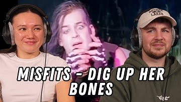 Misfits - Dig Up Her Bones REACTION