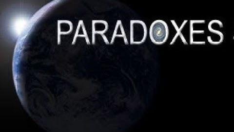 2022-05-22 Paradoxes Class