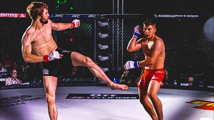 PFC 19  Gavin Ceniseros VS Matthew Scoggin