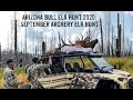 Arizona Bull Elk Hunt 2020: September Archery Elk Hunt
